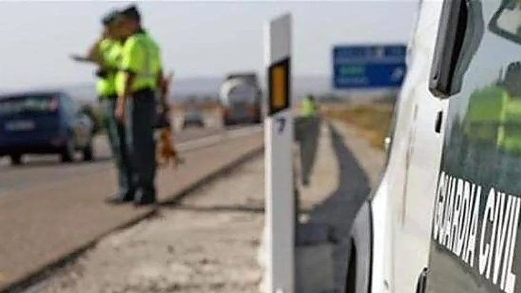 Marbella crime: drunk and high man steals minibus and crashes into toll barrier