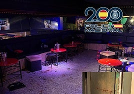 Affray in Malaga beachside nightclub ends in bloody scene