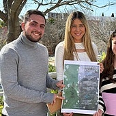 Students from the sociocultural and tourism animation course announce the initiative.