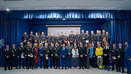 Benalmádena fire service praised for its ‘vocation for public service’