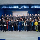 The ceremony was held at Hotel Alay in Benalmádena.