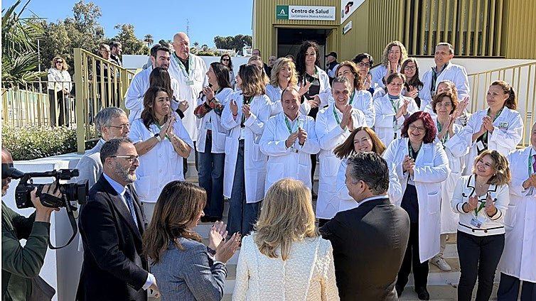The Nueva Andalucía clinic in Marbella is transformed into a health centre