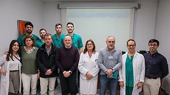 Malaga hospital pioneers new coordinated approach for pelvic pain sufferers