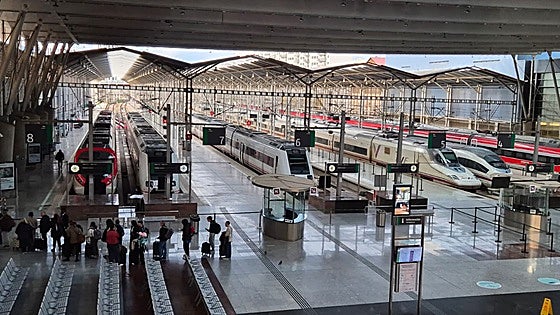 Malaga province hotel bookings following fourth AVE line reopening delay vary in losses