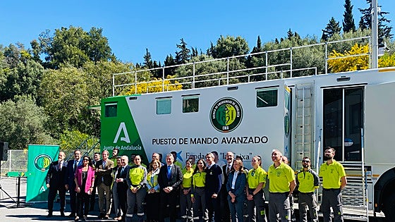 Europe's 'most advanced mobile emergency hub' debuts in Benahavís