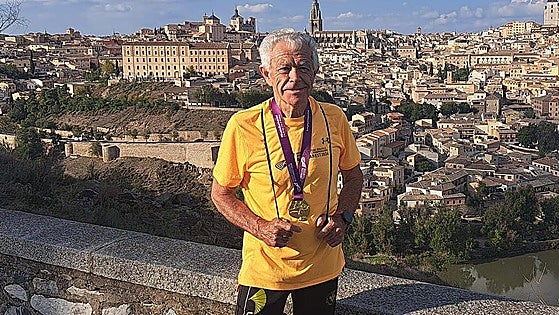Spanish marathon runner at 82 has muscle mass like that of a 30-year-old