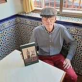 British writer Tony Bryant with his latest publication.