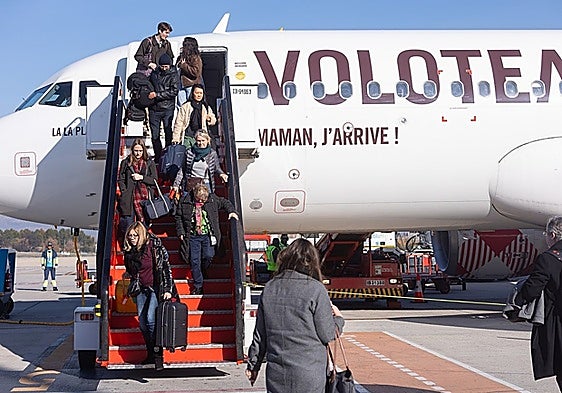 The airport already added the flight to Nantes last year.