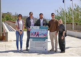 Presentation of the initiative by the health department in collaboration with the health centres of Leganitos, Las Albarizas and Ricardo Soriano.