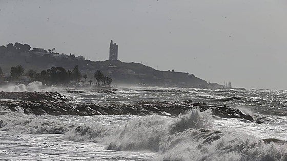 Malaga's Costa del Sol on yellow alert for winds of up to 60 km/h