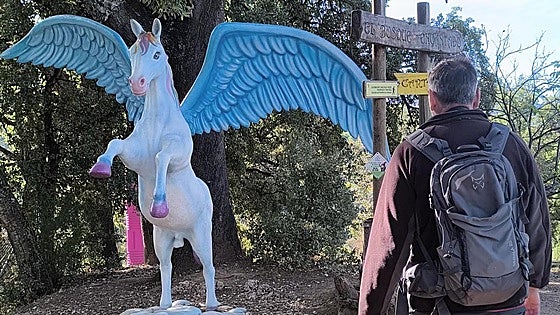 Malaga village calls for help to reopen main source of income: the Enchanted Forest