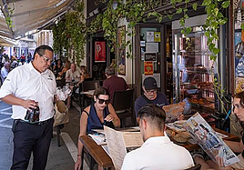 The hospitality industry accounts for the bulk of recruitment in Malaga.