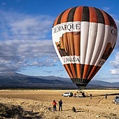 Flights usually begin at dawn from one of the launch points.