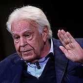 Former Spanish Prime Minster Felipe González earlier this year.