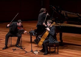 The Arbós trio will perform at the classical music cycle .