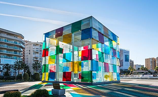 El Centre Pompidou Málaga
