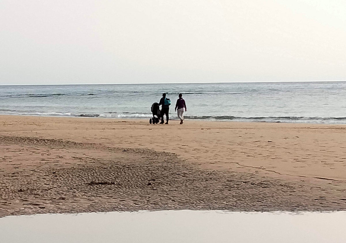 Imagen principal - Walk and food.