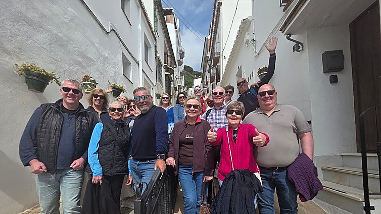 Mijas resident's fundraising walking tours surpass the 30,000 euros mark