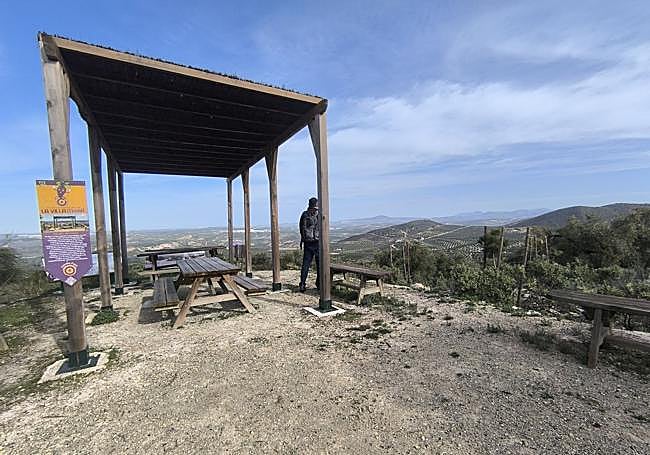 The Cedrón viewpoint has spectacular views of the surrounding area.