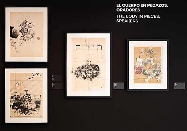 'El Cuerpo en Pedazos'.