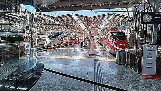Malaga-Madrid rail connection offers 51,300 seats ahead of Easter