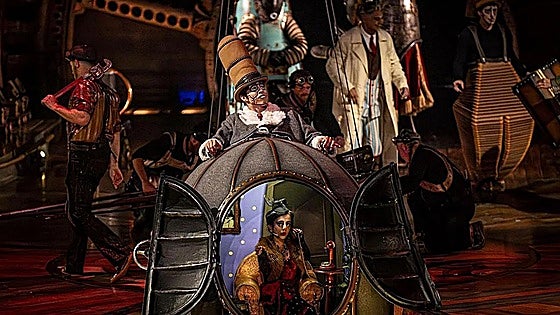 Curiosities of Kurios, the new Cirque du Soleil show coming to Malaga
