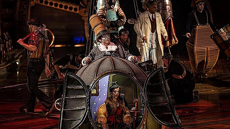 Curiosities of Kurios, the new Cirque du Soleil show coming to Malaga
