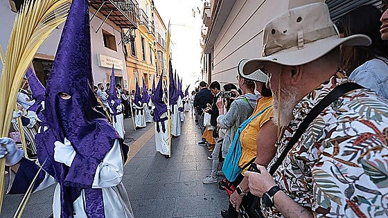 Andalucía expects warm Holy Week with low rain probability