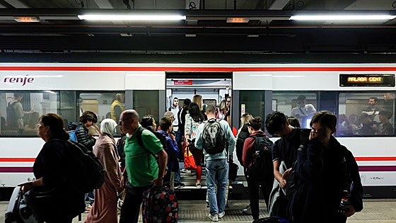 Costa del Sol increases number of night trains during Holy Week