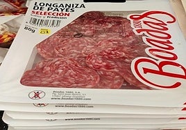Image of the deli sausage withdrawn from sale.