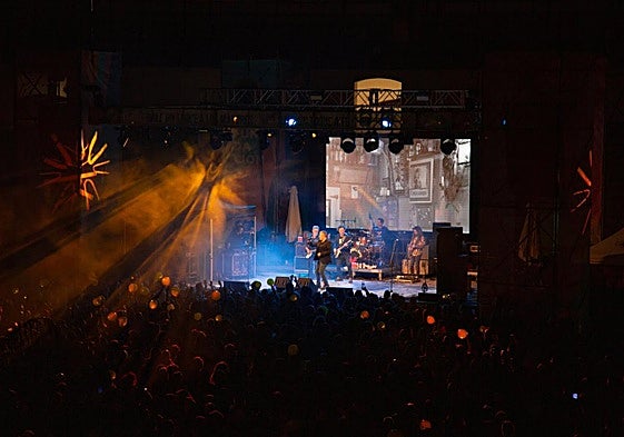 The festival is held in the La Malagueta bullring.