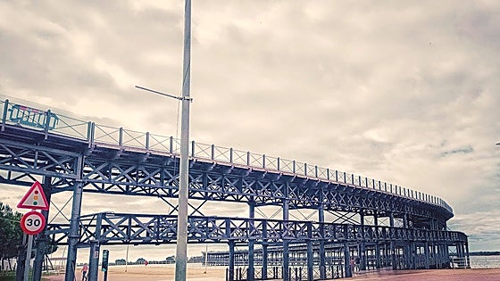 The 'Fallen Eiffel Tower’, or Huelva’s last British legacy