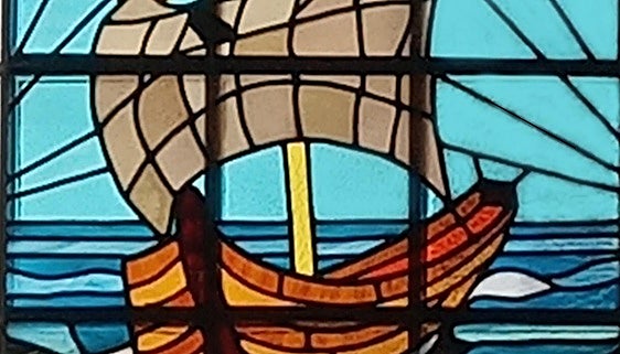 Gibraltar Cathedral unveils historic windows for Bedenham explosion anniversary