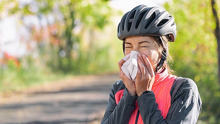 Got hay fever? You can still exercise outside - a few tips