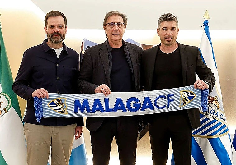 Malaga CF tie down coach and sporting director until 2028