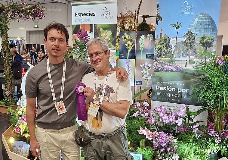 Estepona Orchidarium wins second prize at world-leading event for orchid lovers in Germany