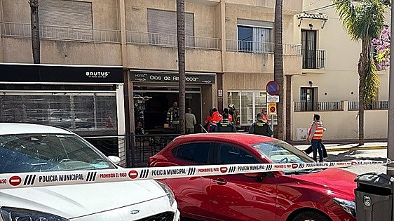 Almuñécar hotel explosion leaves one person injured