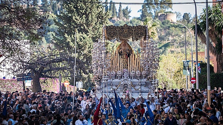 Malaga Holy Week starts with vibrant processions and full streets