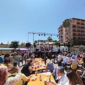 The three-day festival is held in Plaza del Remo in La Carihuela.