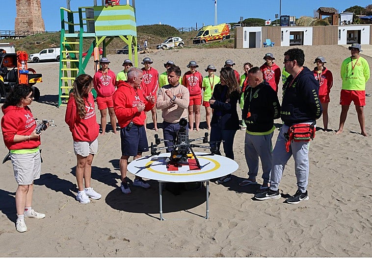 Marbella activates lifeguard service on beaches for the 2026 season