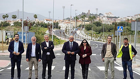 Connection with A-7 motorway opens in Vélez-Málaga
