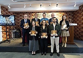 Presentation of the report in Malaga by the chair of brotherhood studies.