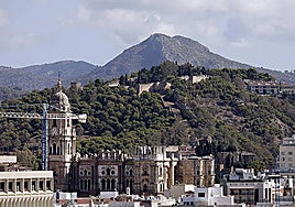 Photo of the Malaga Cathedral.