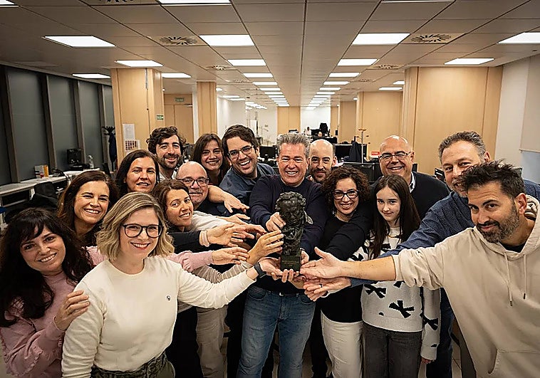 Malaga short film wins Goya and aims for the next Oscars