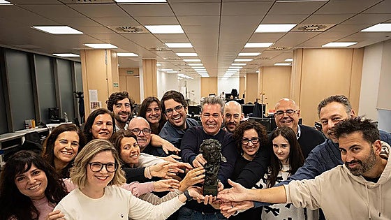 Malaga short film wins Goya and aims for the next Oscars