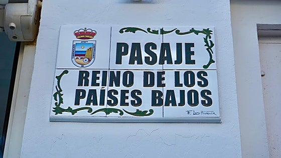 Torremolinos opens new passage to honour the Netherlands