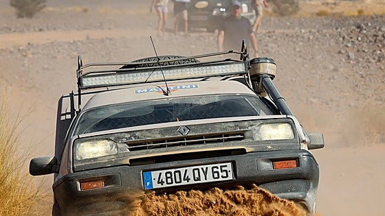 Oasis Raid charity rally across the African continent will again start in Estepona