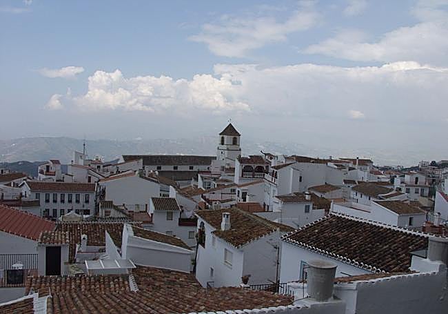 View of Canillas de Aceituno