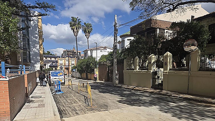 Malaga traffic returns to usual Holy Week detours after water supply breakdown repair