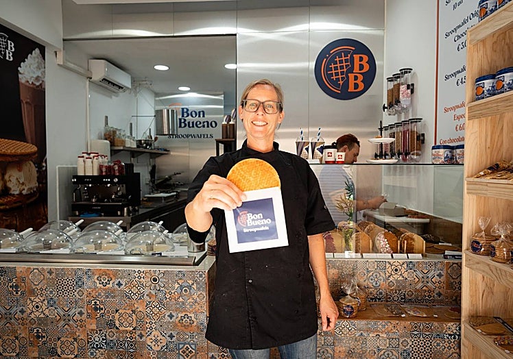 Loes Bonvanie has just opened Bon Bueno in Calle San Juan.